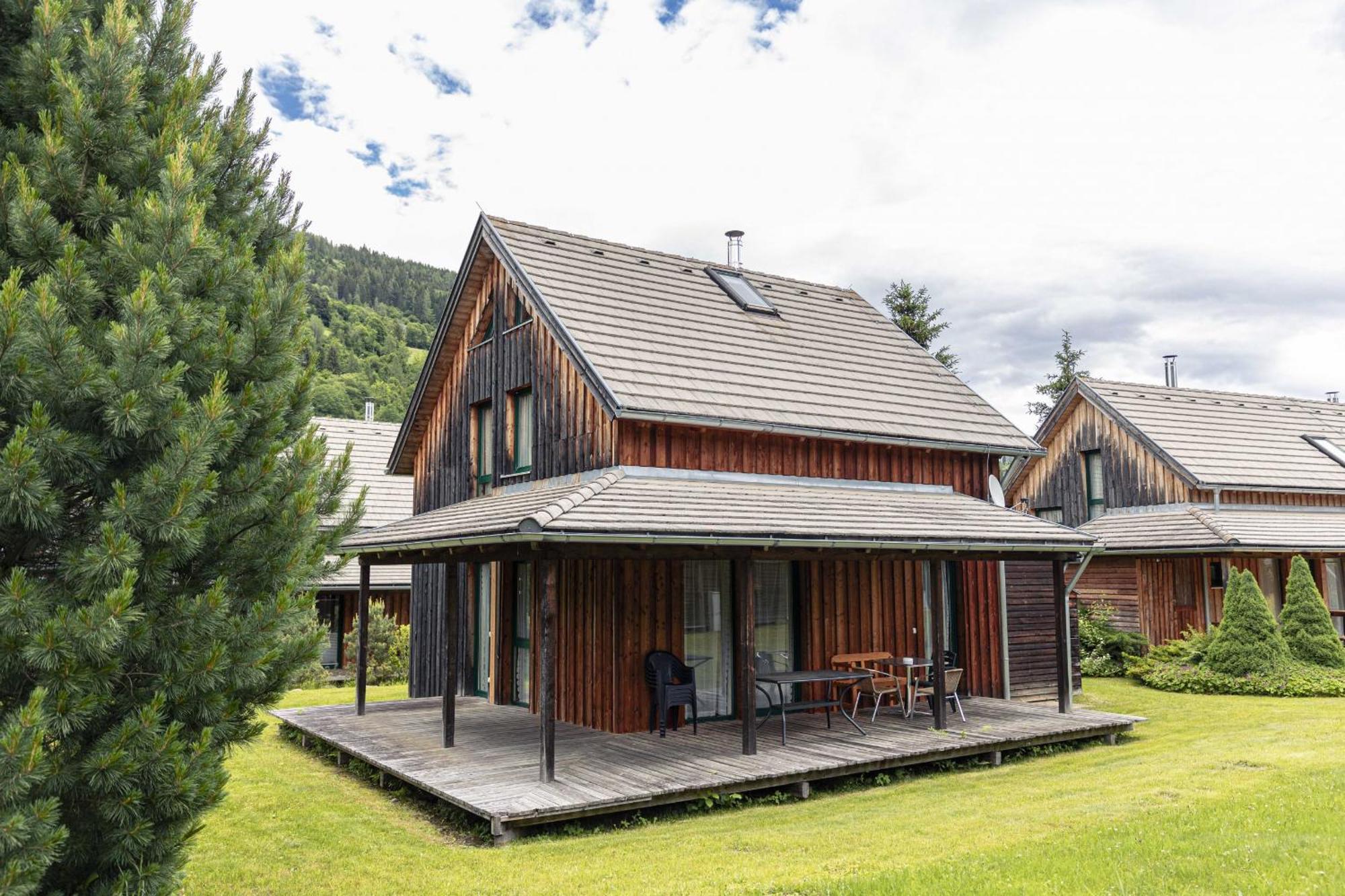 Ferienpark Kreischberg By Alps Resorts Санкт-Лоренцен-об-Мурау Экстерьер фото