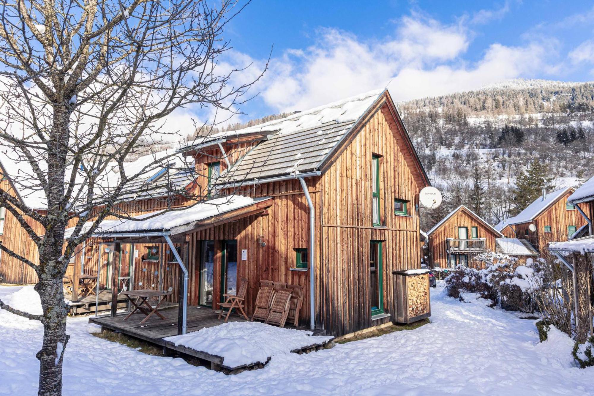 Ferienpark Kreischberg By Alps Resorts Санкт-Лоренцен-об-Мурау Экстерьер фото