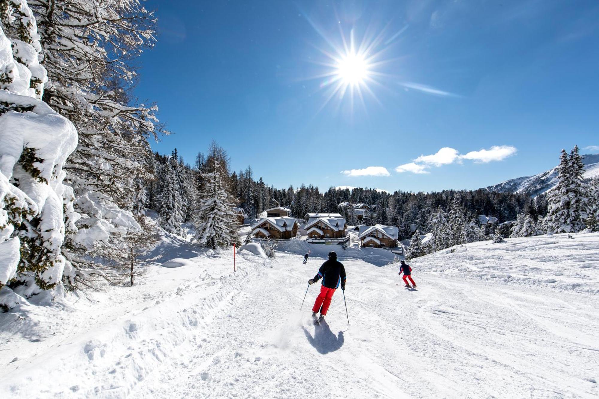 Ferienpark Kreischberg By Alps Resorts Санкт-Лоренцен-об-Мурау Экстерьер фото