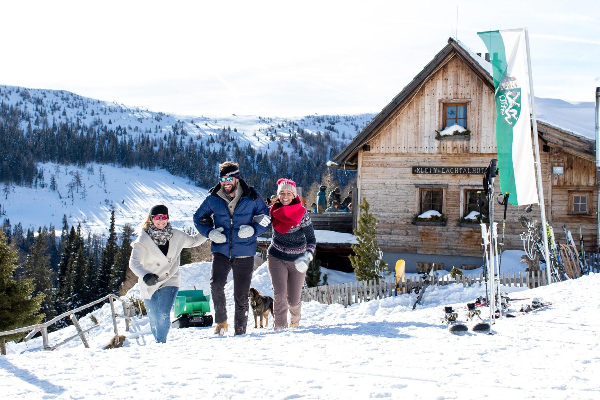 Ferienpark Kreischberg By Alps Resorts Санкт-Лоренцен-об-Мурау Экстерьер фото